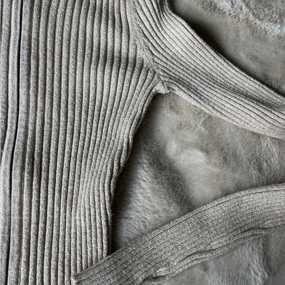 express glitter zip up jacket - Picture 2 of 4